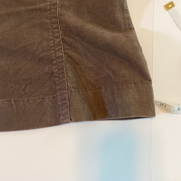 Lane Bryant Brown Corduroy skirt flared size 22 - Picture 8 of 9